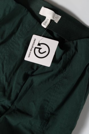 Дамски панталон H&M, Размер S, Цвят Зелен, Цена 32,00 лв.