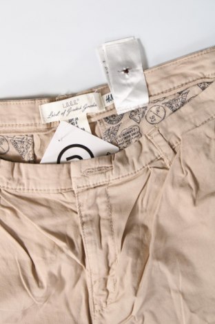 Pantaloni de femei H&M, Mărime M, Culoare Bej, Preț 15,26 Lei