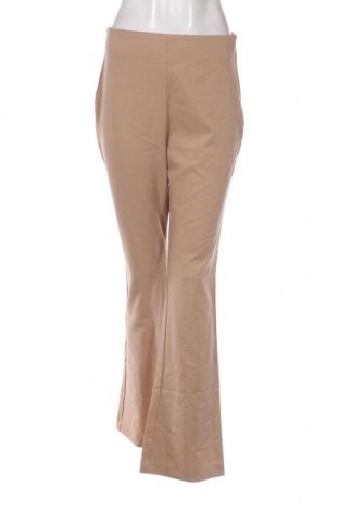 Дамски панталон H&M, Размер L, Цвят Бежов, Цена 46,00 лв.