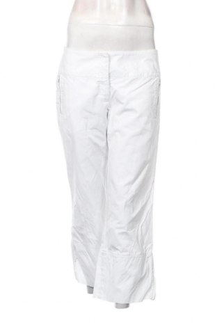 Дамски панталон H&M, Размер M, Цвят Бял, Цена 21,75 лв.