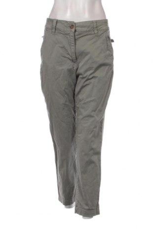 Дамски панталон H&M, Размер M, Цвят Зелен, Цена 20,30 лв.