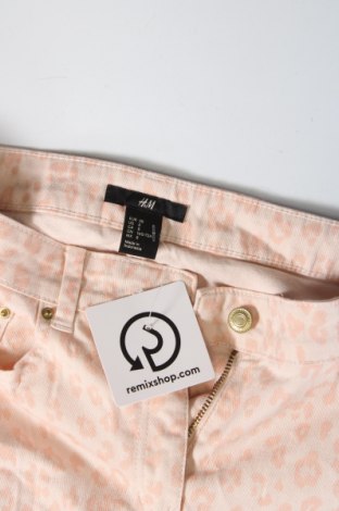 Дамски панталон H&M, Размер M, Цвят Розов, Цена 4,35 лв.