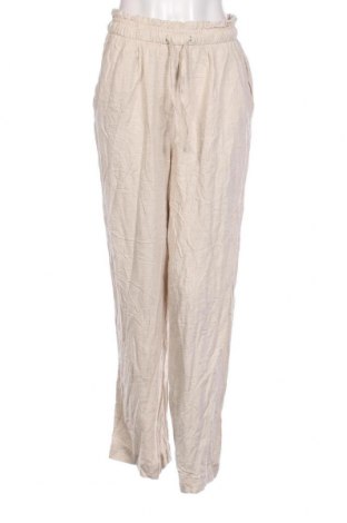 Дамски панталон H&M, Размер M, Цвят Екрю, Цена 20,30 лв.