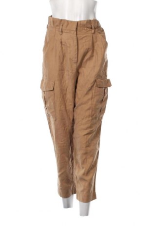 Γυναικείο παντελόνι H&M, Μέγεθος M, Χρώμα  Μπέζ, Τιμή 17,94 €