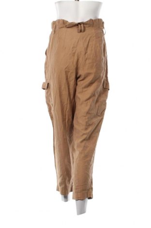 Дамски панталон H&M, Размер M, Цвят Бежов, Цена 5,80 лв.