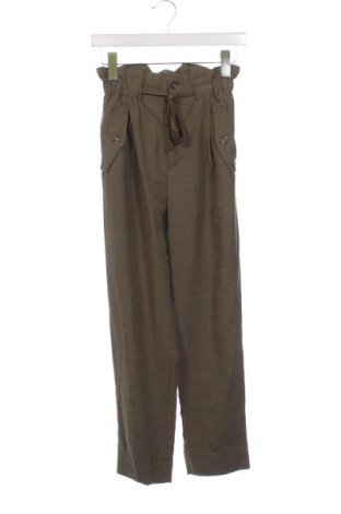 Damenhose H&M, Größe XS, Farbe Grün, Preis 16,64 €