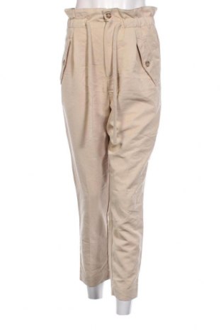 Dámské kalhoty  H&M, Velikost S, Barva Béžová, Cena  134,00 Kč