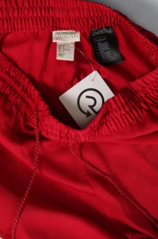 Γυναικείο παντελόνι H&M Conscious Collection, Μέγεθος XS, Χρώμα Κόκκινο, Τιμή 14,84 €