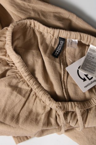 Damenhose H&M Divided, Größe S, Farbe Beige, Preis € 20,29