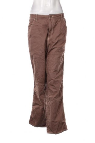 Дамски панталон H&M Divided, Размер L, Цвят Кафяв, Цена 6,67 лв.