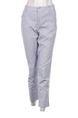 Pantaloni de femei H&M L.O.G.G., Mărime M, Culoare Albastru, Preț 95,39 Lei