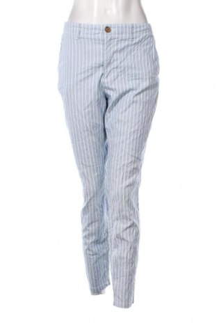 Дамски панталон H&M L.O.G.G., Размер M, Цвят Син, Цена 6,09 лв.
