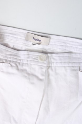 Γυναικείο παντελόνι Heine, Μέγεθος S, Χρώμα Λευκό, Τιμή 7,62 €