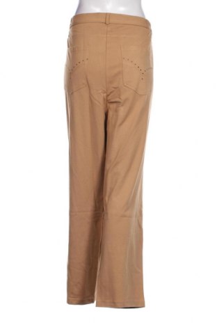 Дамски панталон Helena Vera, Размер 3XL, Цвят Бежов, Цена 87,00 лв.