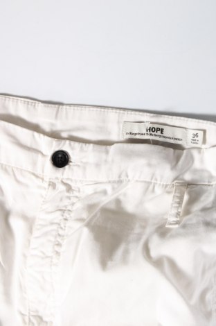 Pantaloni de femei Hope, Mărime M, Culoare Alb, Preț 58,95 Lei