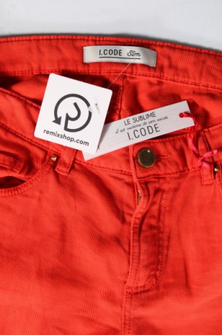Γυναικείο παντελόνι I.Code, Μέγεθος S, Χρώμα Πορτοκαλί, Τιμή 5,38 €