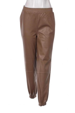 Дамски панталон Ichi, Размер S, Цвят Кафяв, Цена 36,54 лв.