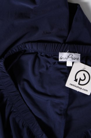 Γυναικείο παντελόνι In-Print, Μέγεθος XL, Χρώμα Μπλέ, Τιμή 20,78 €