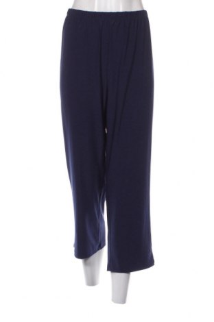 Γυναικείο παντελόνι In-Print, Μέγεθος XL, Χρώμα Μπλέ, Τιμή 20,78 €