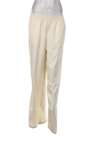 Дамски панталон JJXX, Размер L, Цвят Екрю, Цена 20,01 лв.