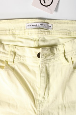 Pantaloni de femei Jacqueline De Yong, Mărime M, Culoare Galben, Preț 73,98 Lei