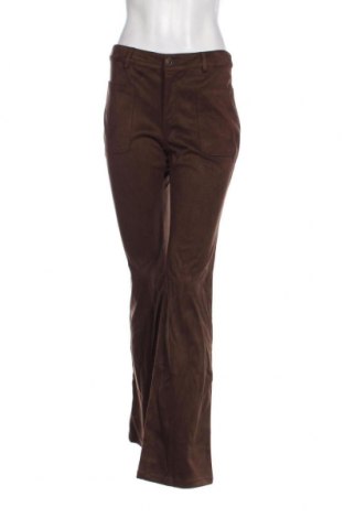 Γυναικείο παντελόνι Jacqueline Riu, Μέγεθος M, Χρώμα Καφέ, Τιμή 5,69 €