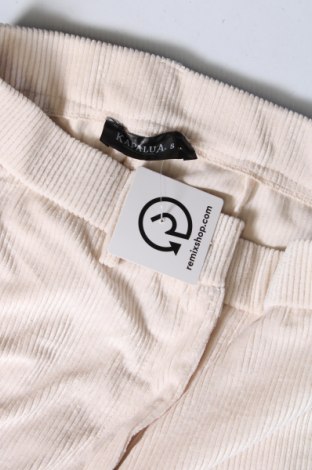 Γυναικείο παντελόνι Kapalua, Μέγεθος S, Χρώμα Εκρού, Τιμή 2,33 €