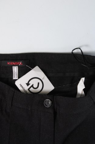 Γυναικείο παντελόνι Kensol, Μέγεθος XS, Χρώμα Μαύρο, Τιμή 8,01 €