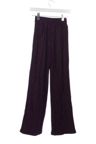 Γυναικείο παντελόνι Kiabi, Μέγεθος XS, Χρώμα Βιολετί, Τιμή 4,74 €