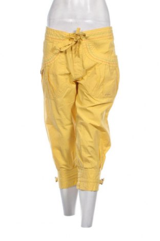 Pantaloni de femei Killah, Mărime M, Culoare Galben, Preț 43,22 Lei