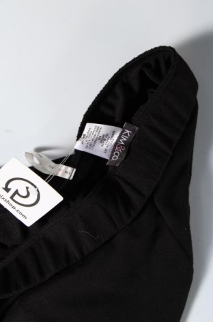 Damenhose Kim & Co., Größe XXL, Farbe Schwarz, Preis € 9,87
