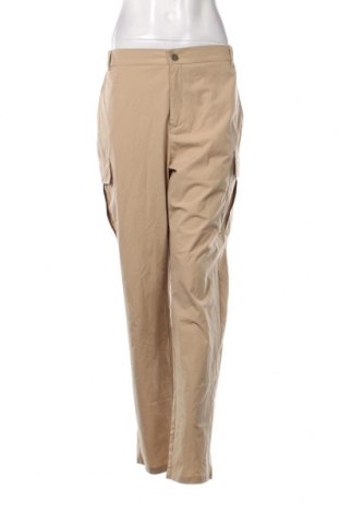 Γυναικείο παντελόνι Kojooin, Μέγεθος L, Χρώμα  Μπέζ, Τιμή 3,05 €