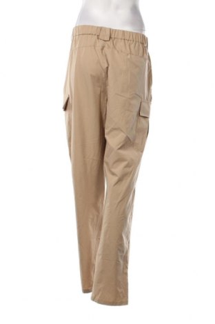 Γυναικείο παντελόνι Kojooin, Μέγεθος L, Χρώμα  Μπέζ, Τιμή 17,94 €