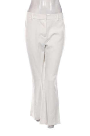 Γυναικείο παντελόνι Kontatto, Μέγεθος M, Χρώμα Λευκό, Τιμή 8,52 €