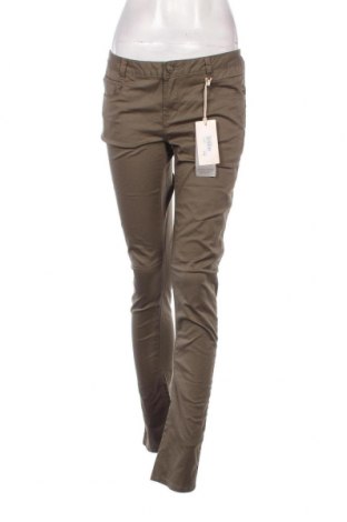 Pantaloni de femei LPB Les P'tites Bombes, Mărime L, Culoare Verde, Preț 28,62 Lei