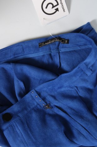 Dámské kalhoty  La Mode Est A Vous, Velikost XS, Barva Modrá, Cena  207,00 Kč