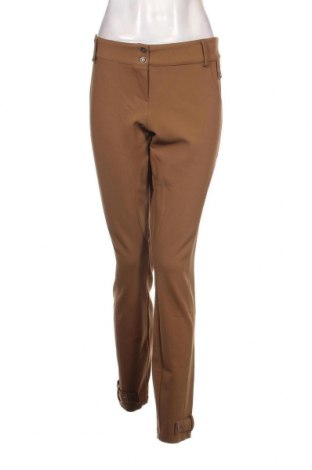 Дамски панталон La Mode Est A Vous, Размер XL, Цвят Кафяв, Цена 25,30 лв.