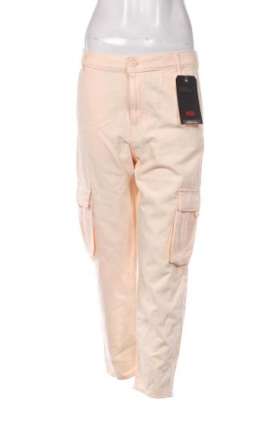 Дамски панталон Levi's, Размер L, Цвят Оранжев, Цена 20,44 лв.