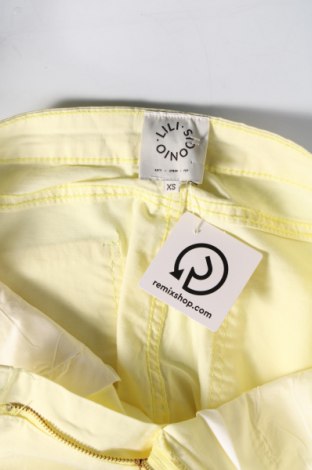 Дамски панталон Lili Sidonio, Размер XS, Цвят Жълт, Цена 10,44 лв.