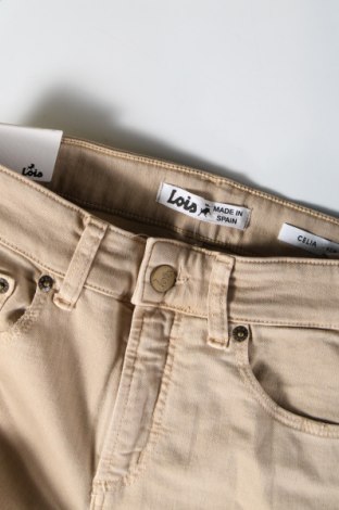 Pantaloni de femei Lois, Mărime S, Culoare Bej, Preț 38,42 Lei