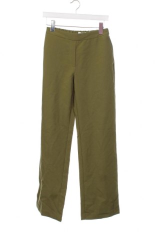 Дамски панталон MSCH, Размер XS, Цвят Зелен, Цена 29,00 лв.