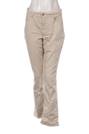 Pantaloni de femei Mac, Mărime L, Culoare Bej, Preț 22,57 Lei