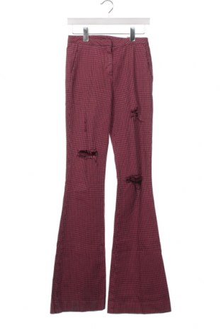 Damskie spodnie Made In Italy, Rozmiar XS, Kolor Różowy, Cena 40,46 zł