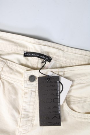 Дамски панталон Mado Et Les Autres, Размер L, Цвят Екрю, Цена 87,00 лв.