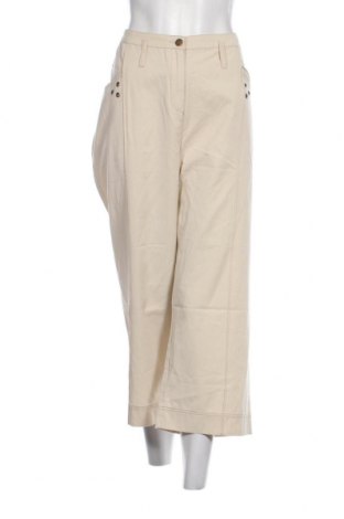Pantaloni de femei Mado Et Les Autres, Mărime XL, Culoare Bej, Preț 37,20 Lei