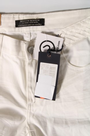 Дамски панталон Maison Scotch, Размер S, Цвят Бял, Цена 17,19 лв.