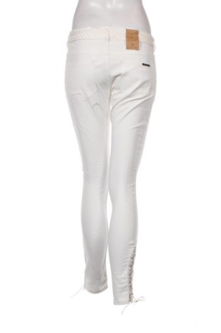 Damskie spodnie Maison Scotch, Rozmiar S, Kolor Biały, Cena 40,73 zł