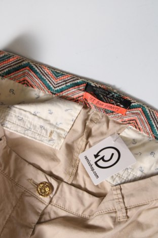 Damskie spodnie Maison Scotch, Rozmiar L, Kolor Beżowy, Cena 217,50 zł