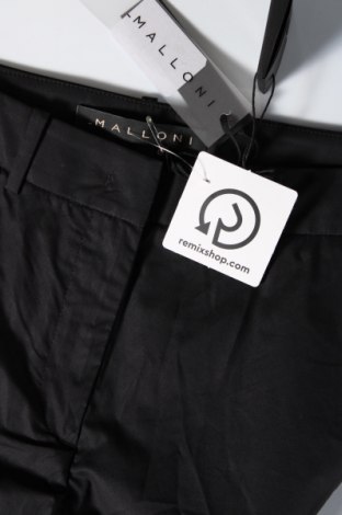 Дамски панталон Malloni, Размер M, Цвят Черен, Цена 117,13 лв.