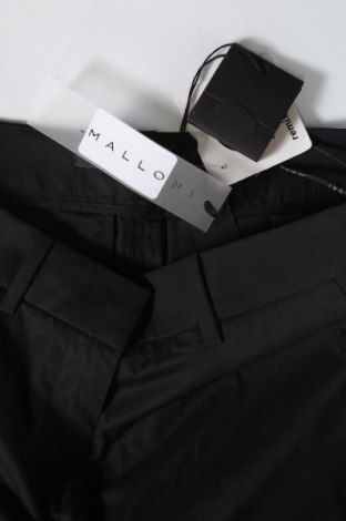 Γυναικείο παντελόνι Malloni, Μέγεθος S, Χρώμα Μαύρο, Τιμή 84,43 €
